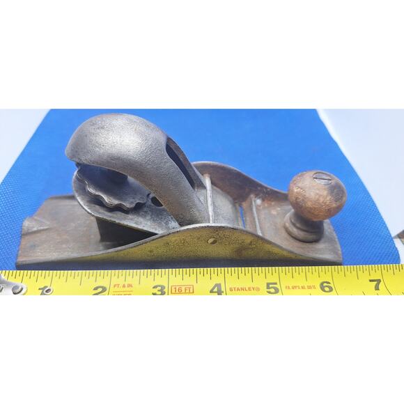 Vintage Wood Plane Carpenter Hand Tool 6 1/2"- Unbranded - Picture 6 of 7